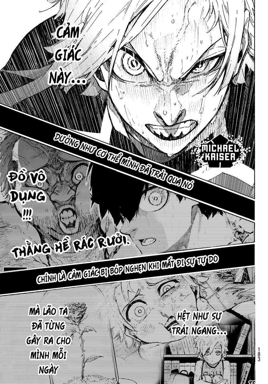 Thiên Tài Bóng Đá, Tiền Đạo Số 1: Chapter 262