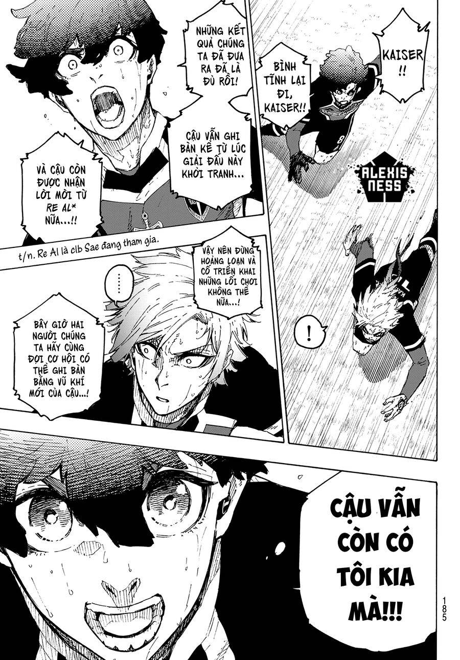 Thiên Tài Bóng Đá, Tiền Đạo Số 1: Chapter 262