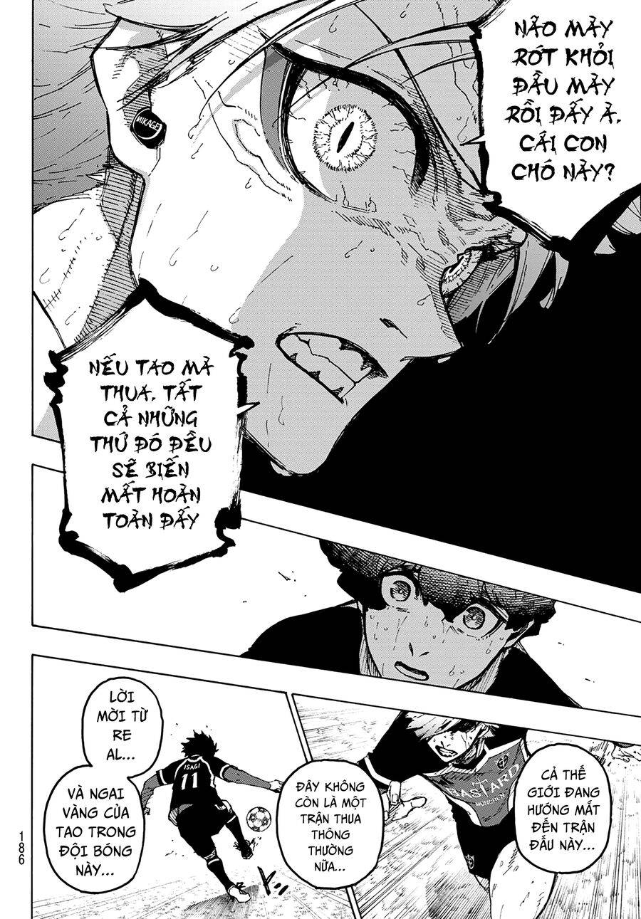 Thiên Tài Bóng Đá, Tiền Đạo Số 1: Chapter 262