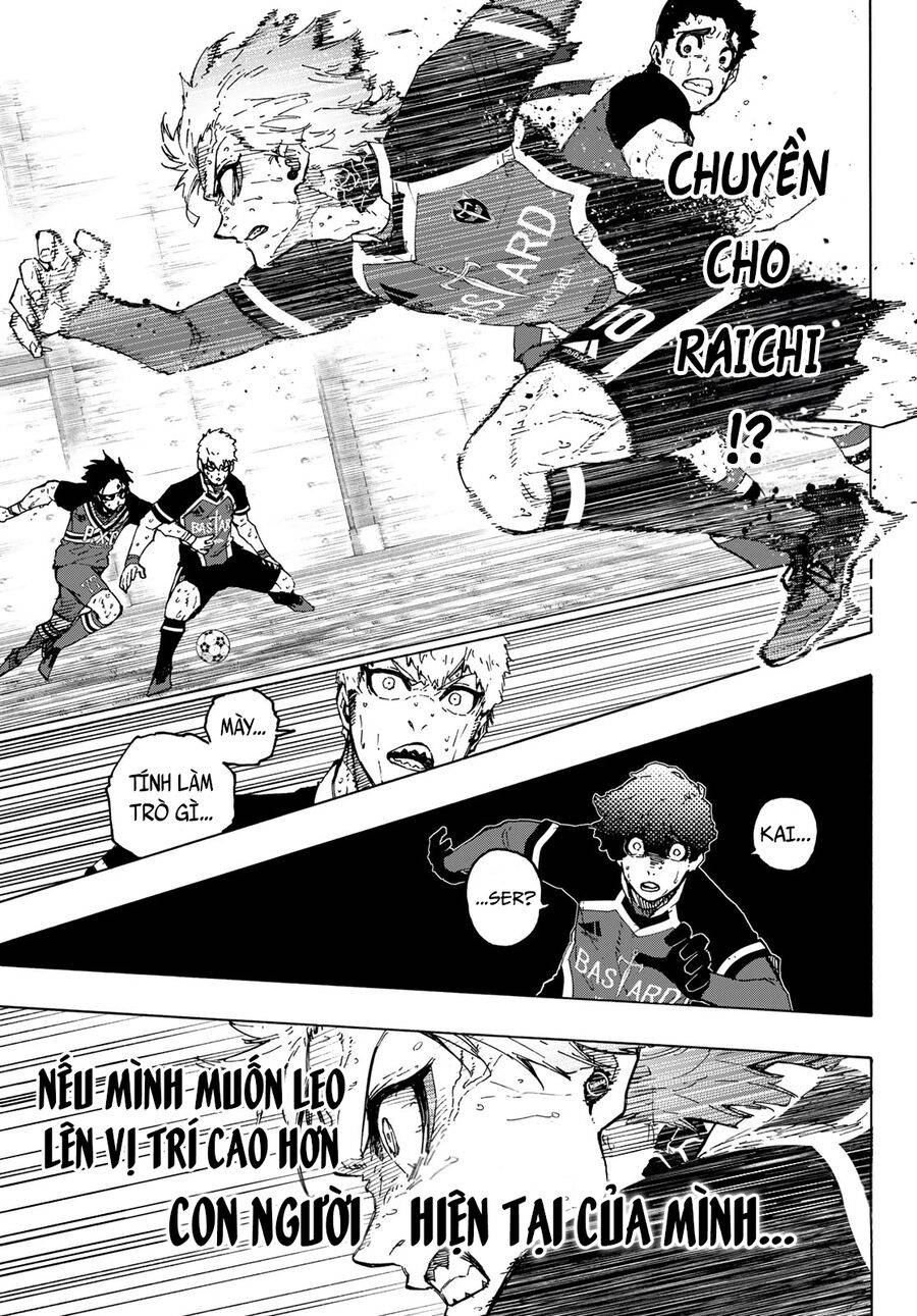 Thiên Tài Bóng Đá, Tiền Đạo Số 1: Chapter 263