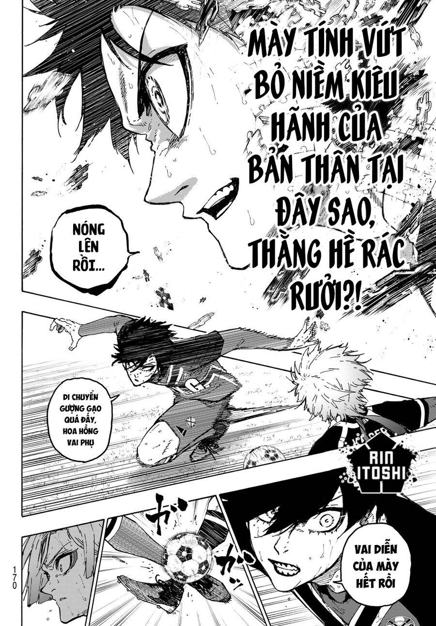 Thiên Tài Bóng Đá, Tiền Đạo Số 1: Chapter 263