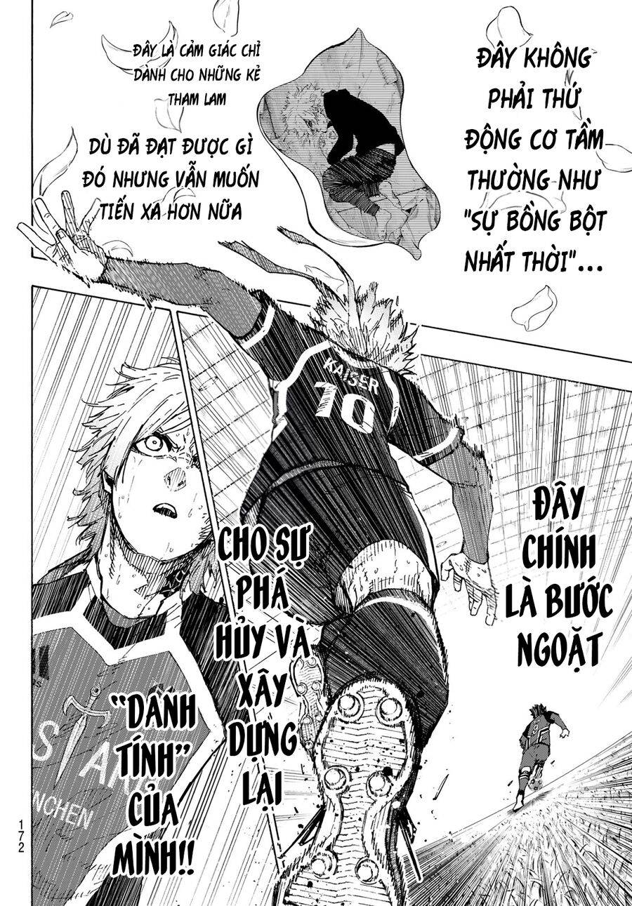 Thiên Tài Bóng Đá, Tiền Đạo Số 1: Chapter 263