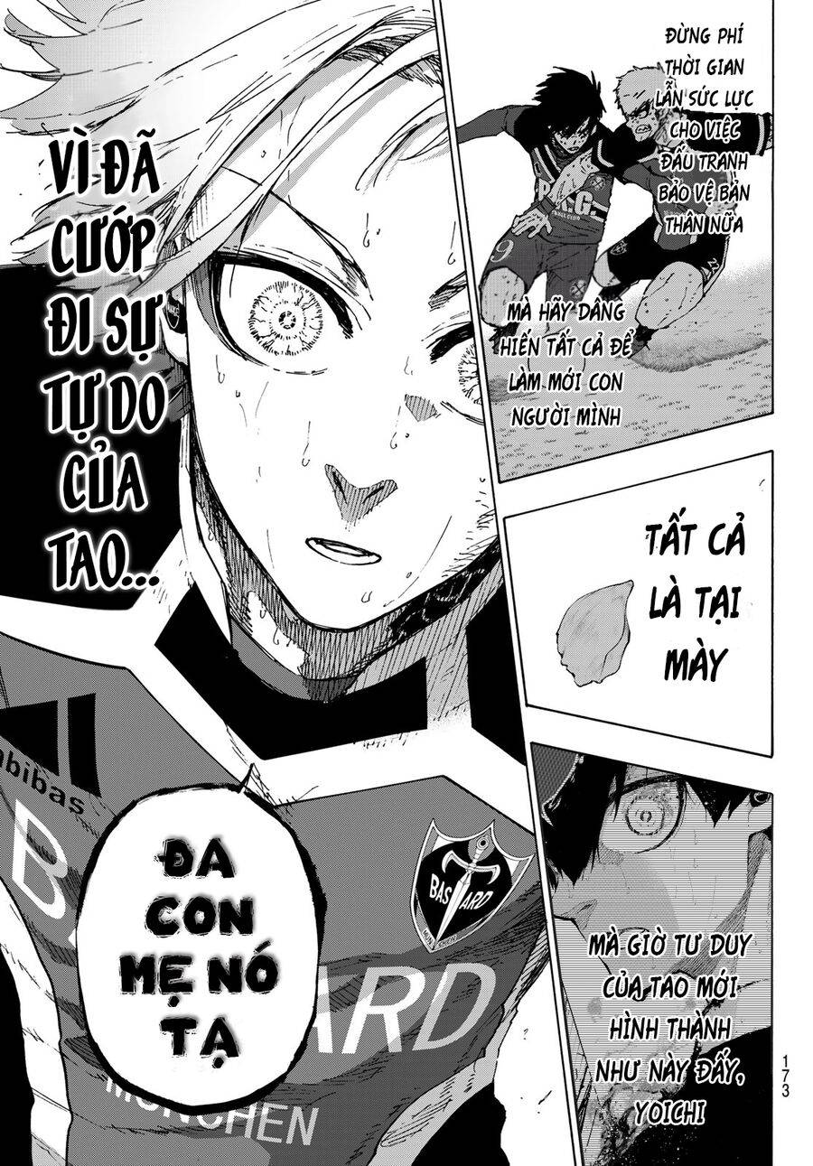 Thiên Tài Bóng Đá, Tiền Đạo Số 1: Chapter 263