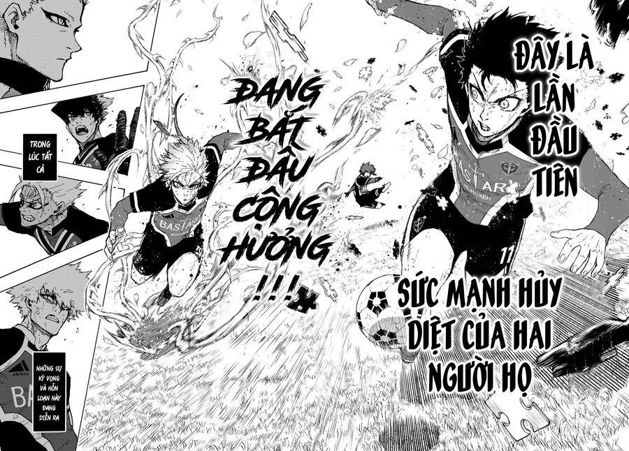 Thiên Tài Bóng Đá, Tiền Đạo Số 1: Chapter 263