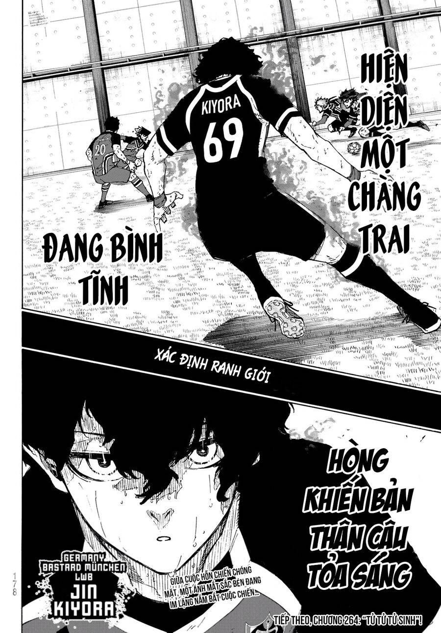 Thiên Tài Bóng Đá, Tiền Đạo Số 1: Chapter 263