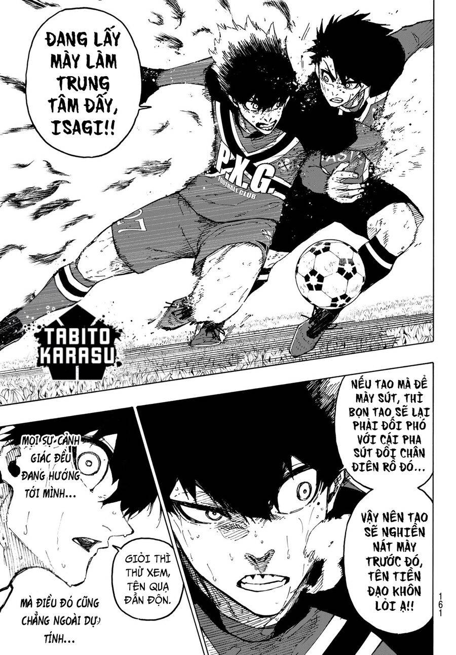 Thiên Tài Bóng Đá, Tiền Đạo Số 1: Chapter 263