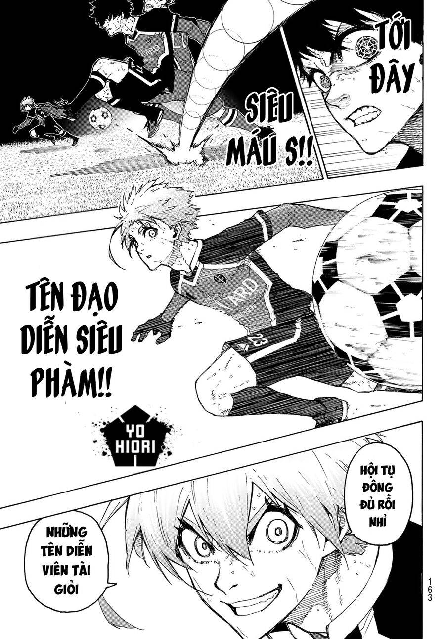 Thiên Tài Bóng Đá, Tiền Đạo Số 1: Chapter 263