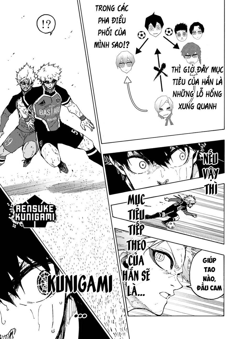 Thiên Tài Bóng Đá, Tiền Đạo Số 1: Chapter 264