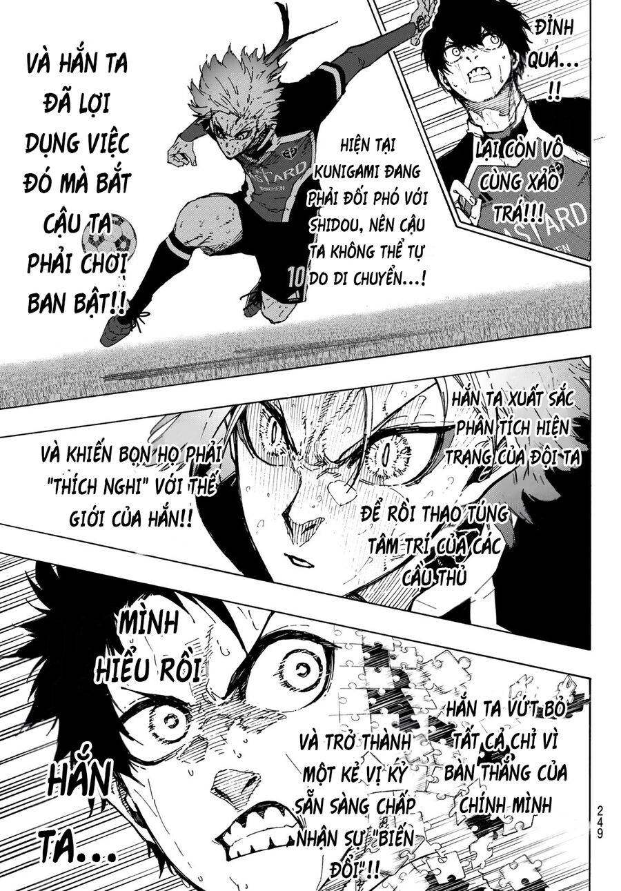 Thiên Tài Bóng Đá, Tiền Đạo Số 1: Chapter 264