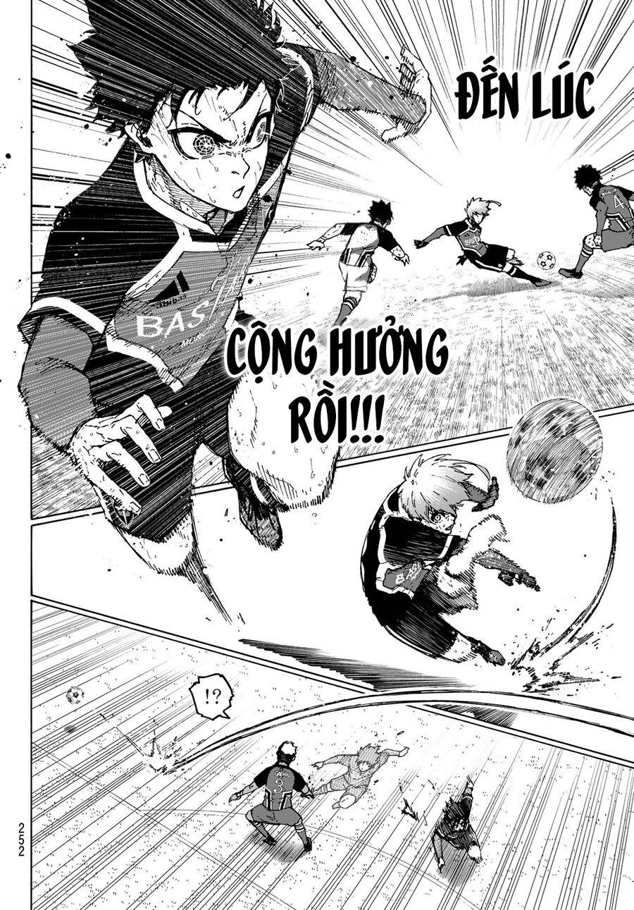 Thiên Tài Bóng Đá, Tiền Đạo Số 1: Chapter 264