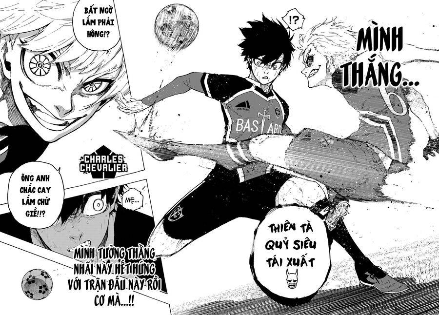 Thiên Tài Bóng Đá, Tiền Đạo Số 1: Chapter 264