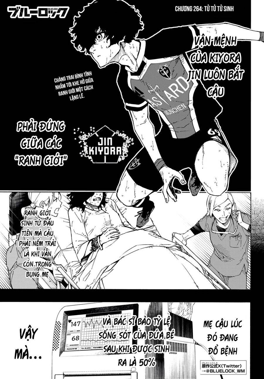 Thiên Tài Bóng Đá, Tiền Đạo Số 1: Chapter 264