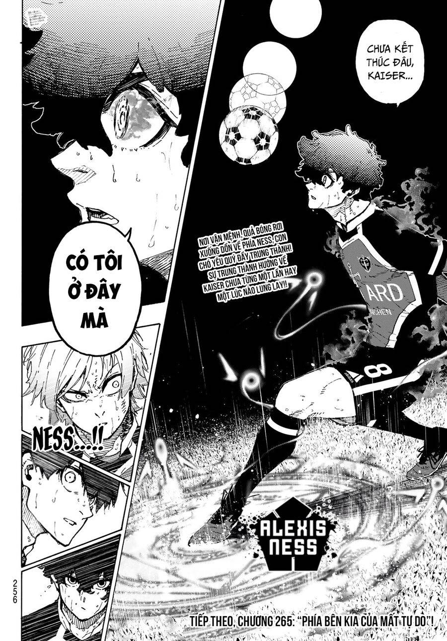 Thiên Tài Bóng Đá, Tiền Đạo Số 1: Chapter 264