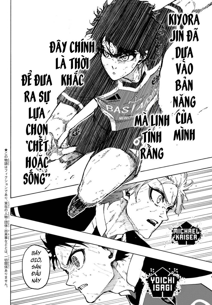 Thiên Tài Bóng Đá, Tiền Đạo Số 1: Chapter 264
