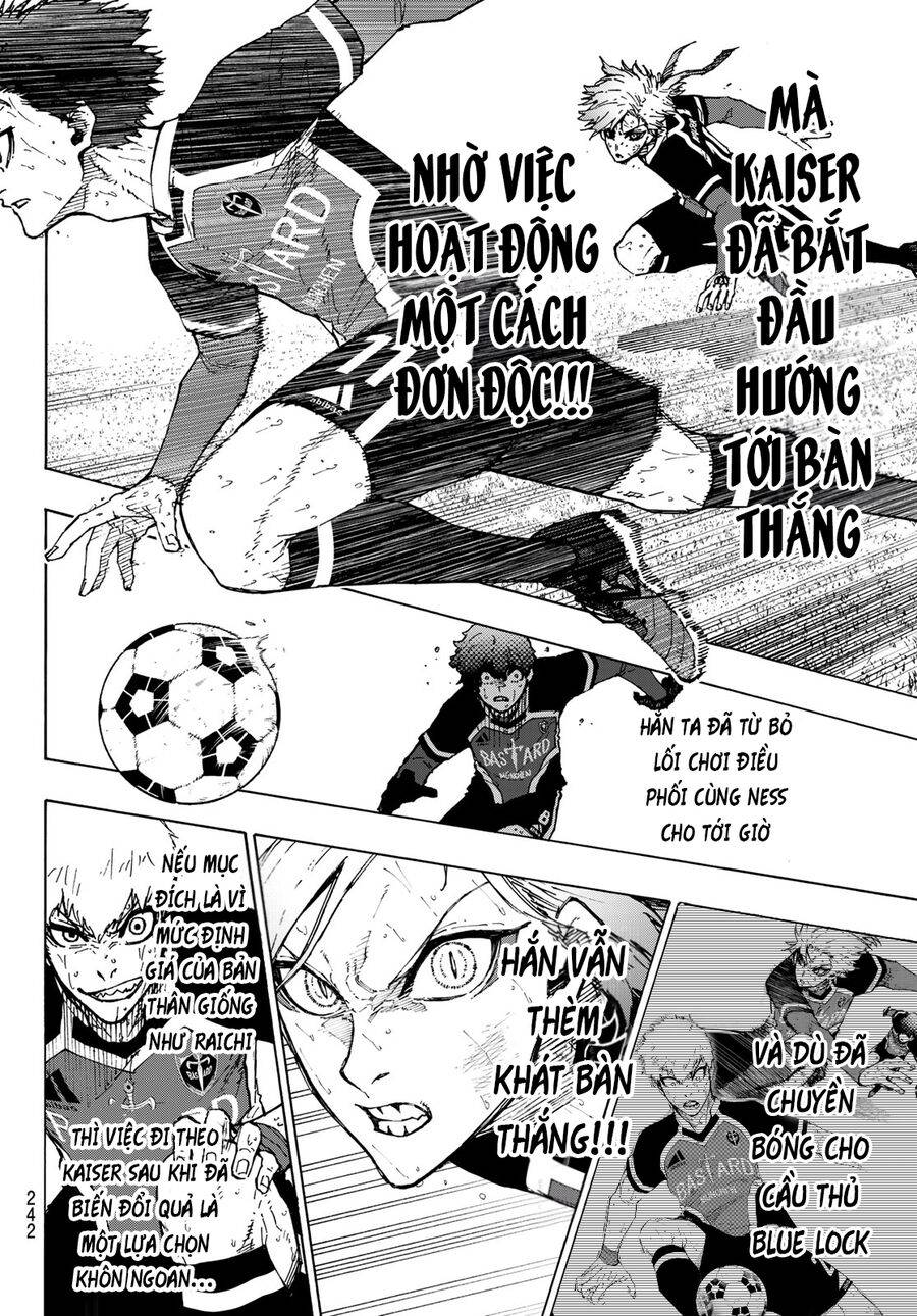 Thiên Tài Bóng Đá, Tiền Đạo Số 1: Chapter 264