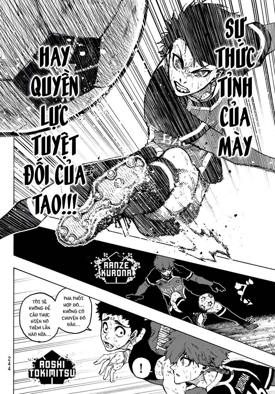 Thiên Tài Bóng Đá, Tiền Đạo Số 1: Chapter 264