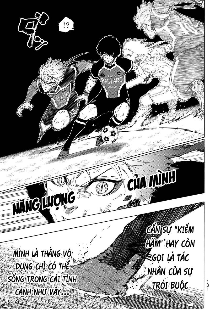 Thiên Tài Bóng Đá, Tiền Đạo Số 1: Chapter 265