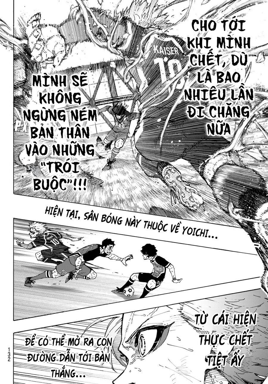 Thiên Tài Bóng Đá, Tiền Đạo Số 1: Chapter 265