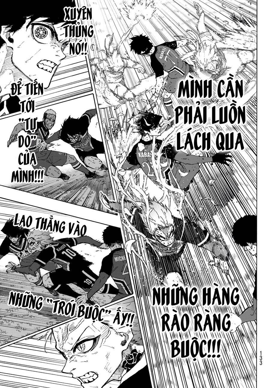 Thiên Tài Bóng Đá, Tiền Đạo Số 1: Chapter 265