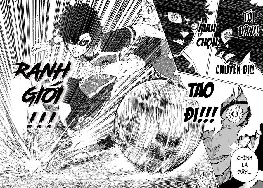 Thiên Tài Bóng Đá, Tiền Đạo Số 1: Chapter 265