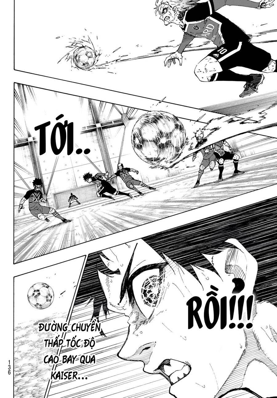 Thiên Tài Bóng Đá, Tiền Đạo Số 1: Chapter 265