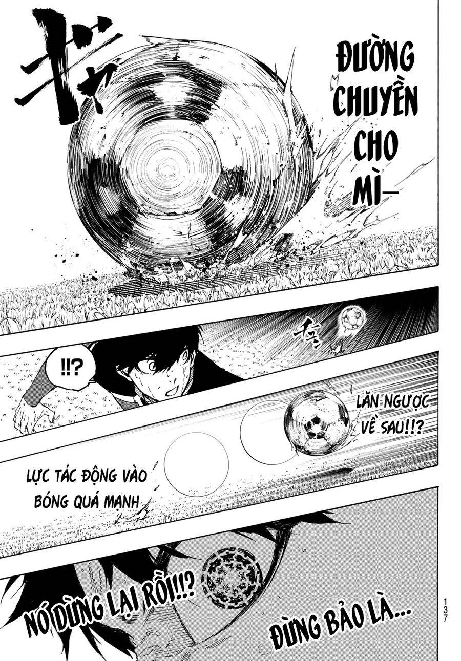 Thiên Tài Bóng Đá, Tiền Đạo Số 1: Chapter 265