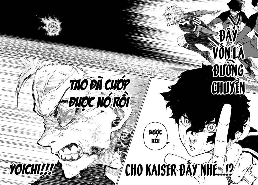Thiên Tài Bóng Đá, Tiền Đạo Số 1: Chapter 265