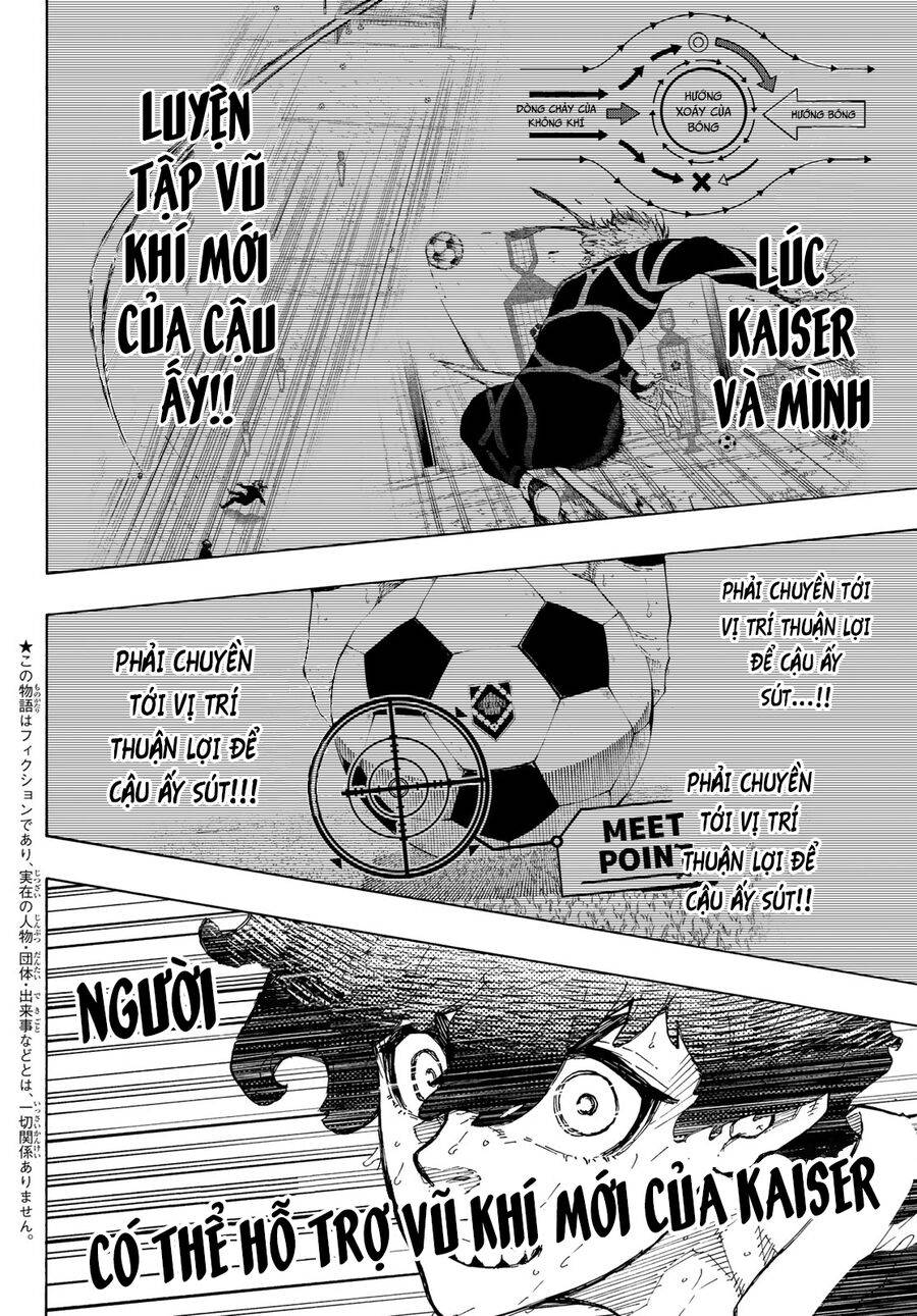 Thiên Tài Bóng Đá, Tiền Đạo Số 1: Chapter 265
