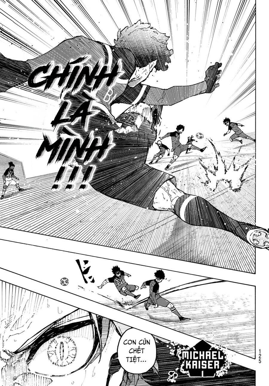 Thiên Tài Bóng Đá, Tiền Đạo Số 1: Chapter 265