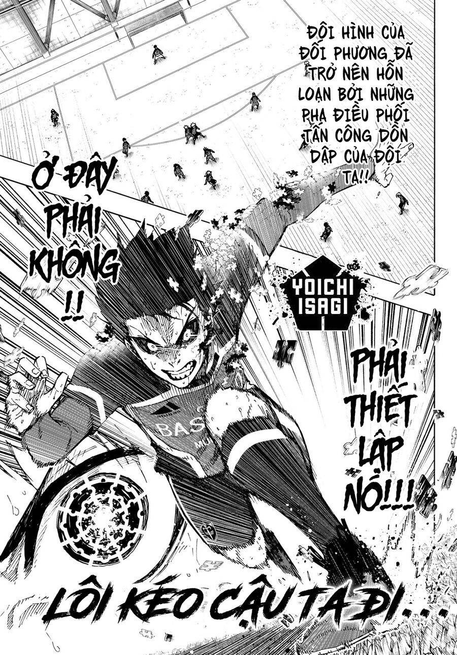 Thiên Tài Bóng Đá, Tiền Đạo Số 1: Chapter 265