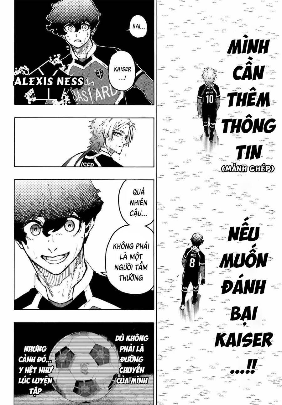 Thiên Tài Bóng Đá, Tiền Đạo Số 1: Chapter 267