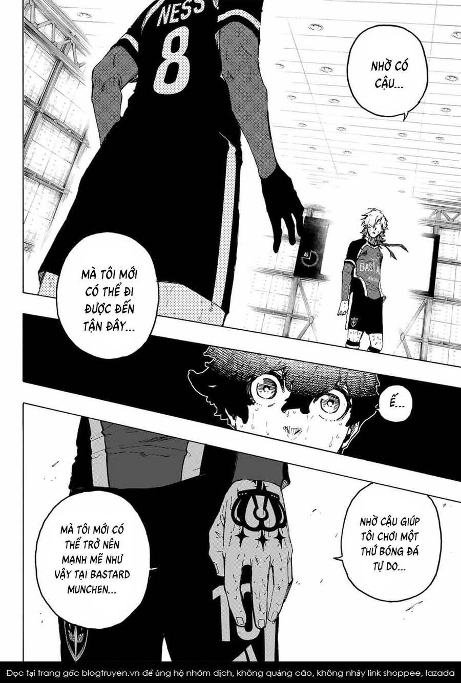 Thiên Tài Bóng Đá, Tiền Đạo Số 1: Chapter 267
