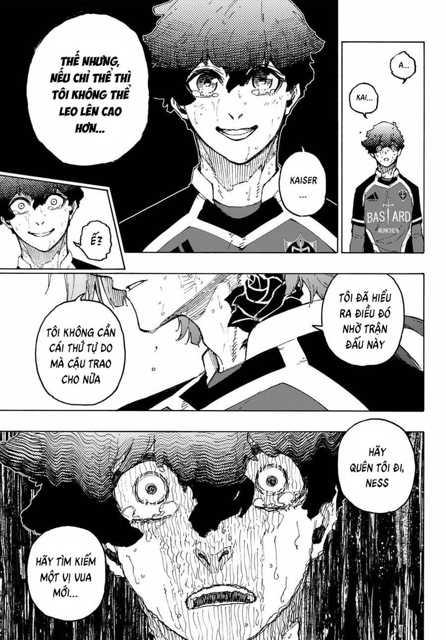 Thiên Tài Bóng Đá, Tiền Đạo Số 1: Chapter 267