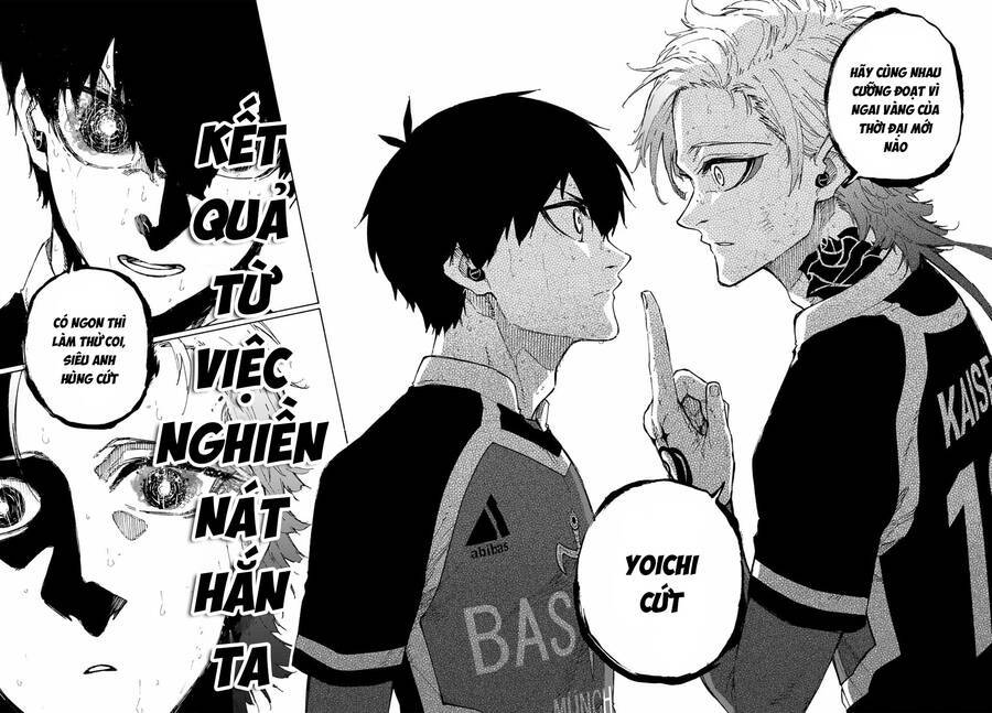 Thiên Tài Bóng Đá, Tiền Đạo Số 1: Chapter 267