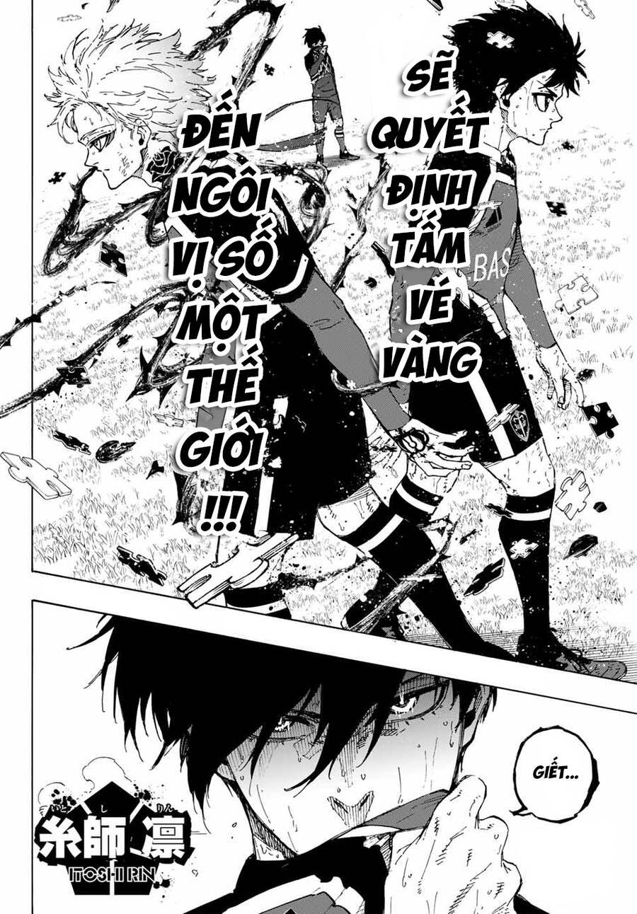 Thiên Tài Bóng Đá, Tiền Đạo Số 1: Chapter 267