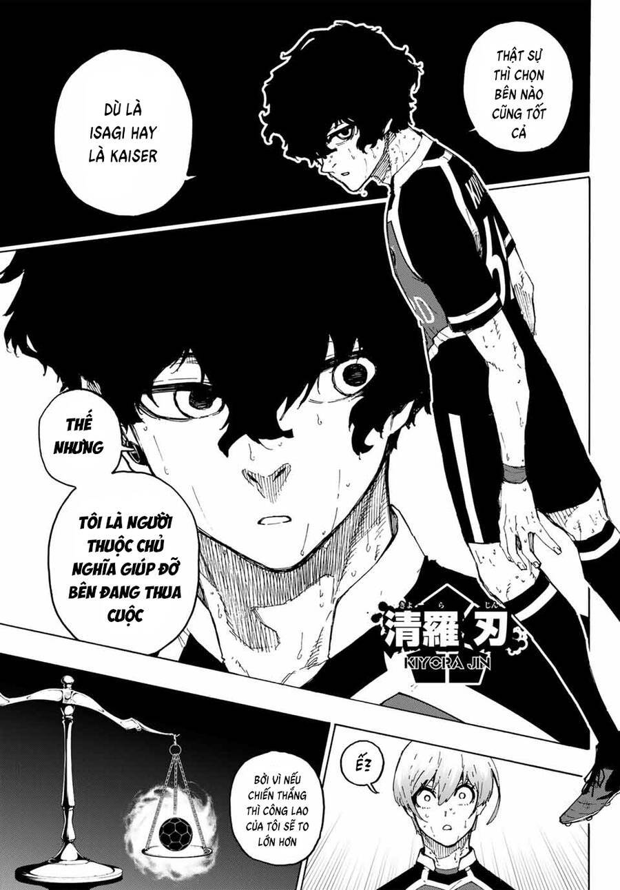 Thiên Tài Bóng Đá, Tiền Đạo Số 1: Chapter 267