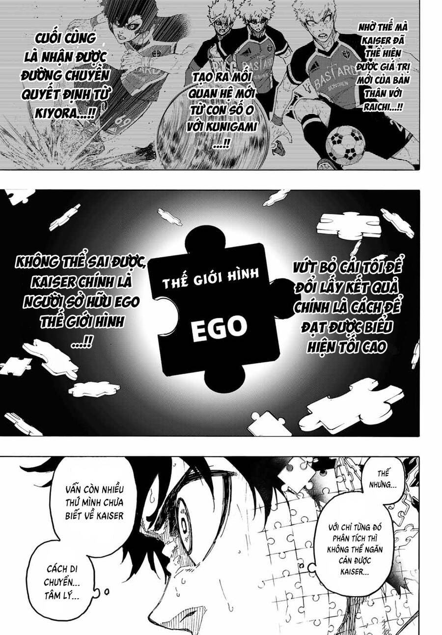 Thiên Tài Bóng Đá, Tiền Đạo Số 1: Chapter 267