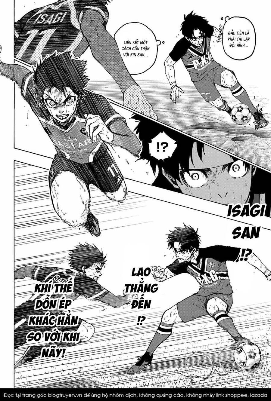 Thiên Tài Bóng Đá, Tiền Đạo Số 1: Chapter 268