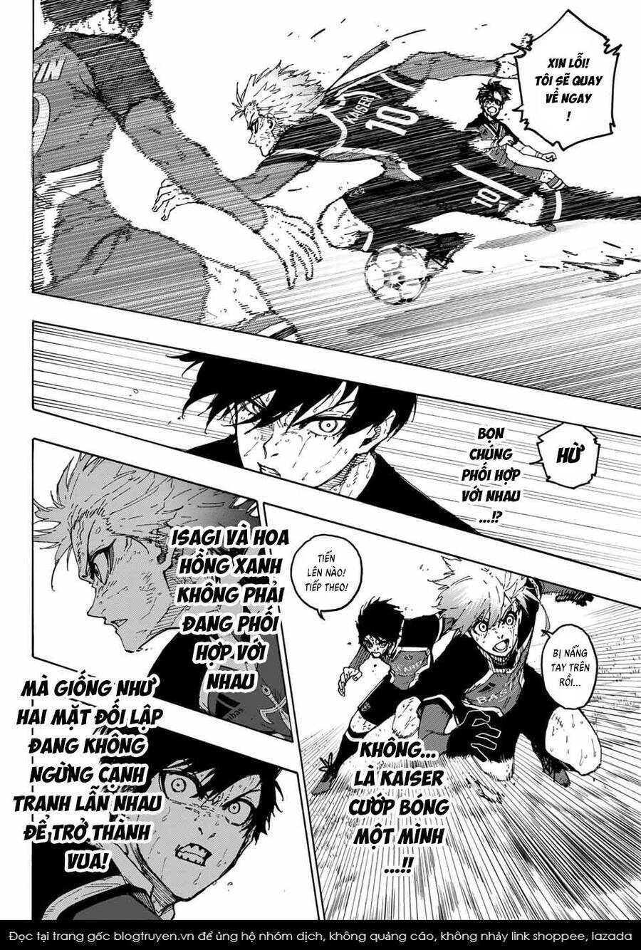 Thiên Tài Bóng Đá, Tiền Đạo Số 1: Chapter 268