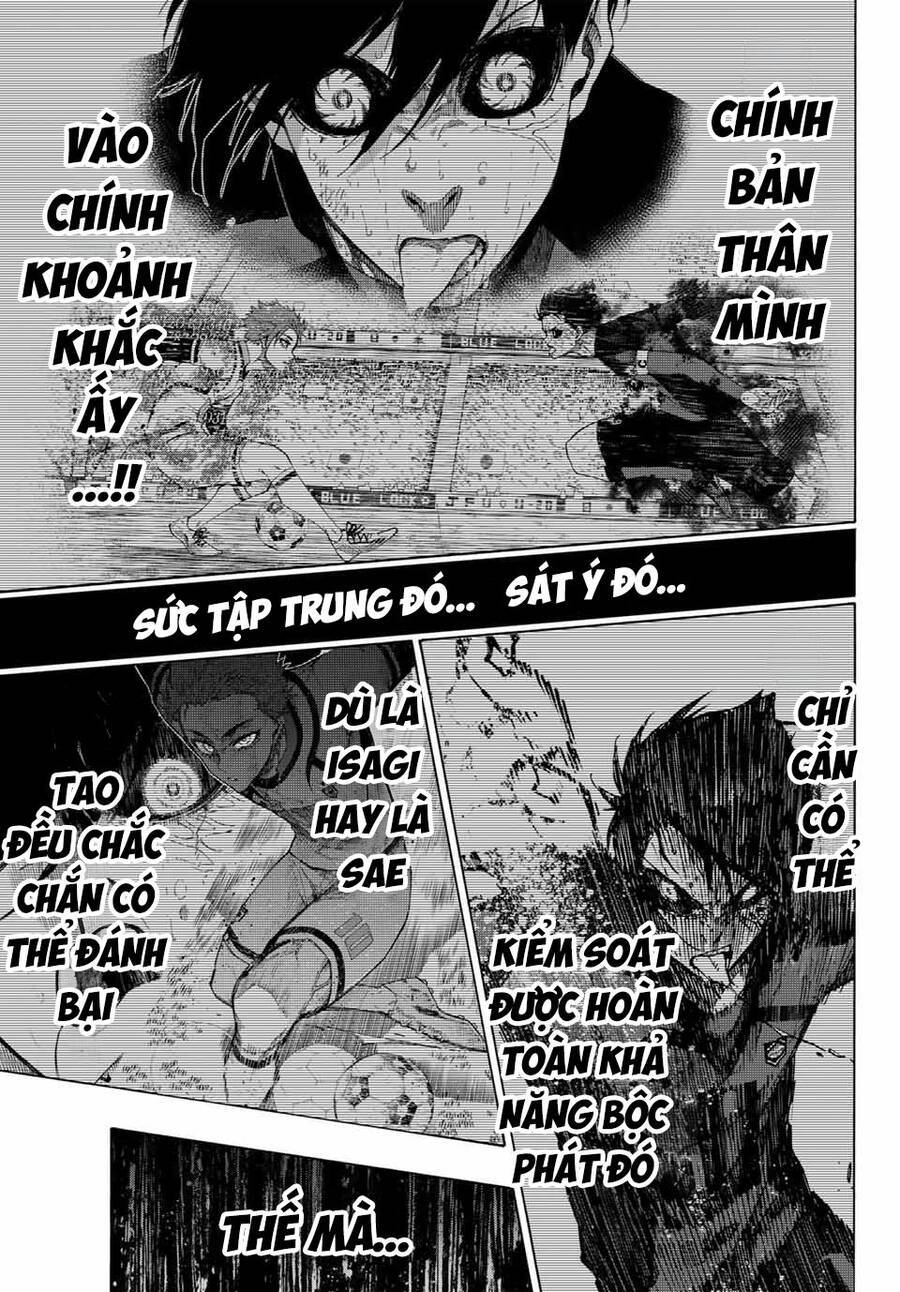 Thiên Tài Bóng Đá, Tiền Đạo Số 1: Chapter 268