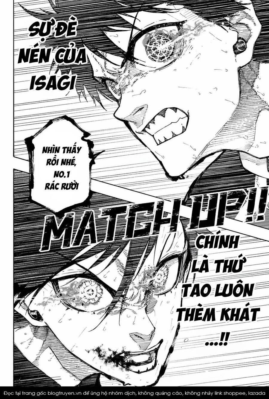Thiên Tài Bóng Đá, Tiền Đạo Số 1: Chapter 268