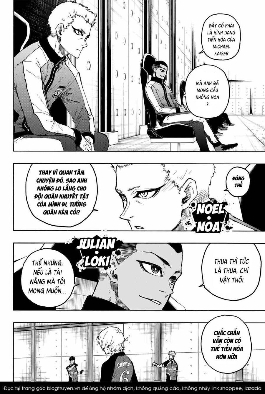 Thiên Tài Bóng Đá, Tiền Đạo Số 1: Chapter 268
