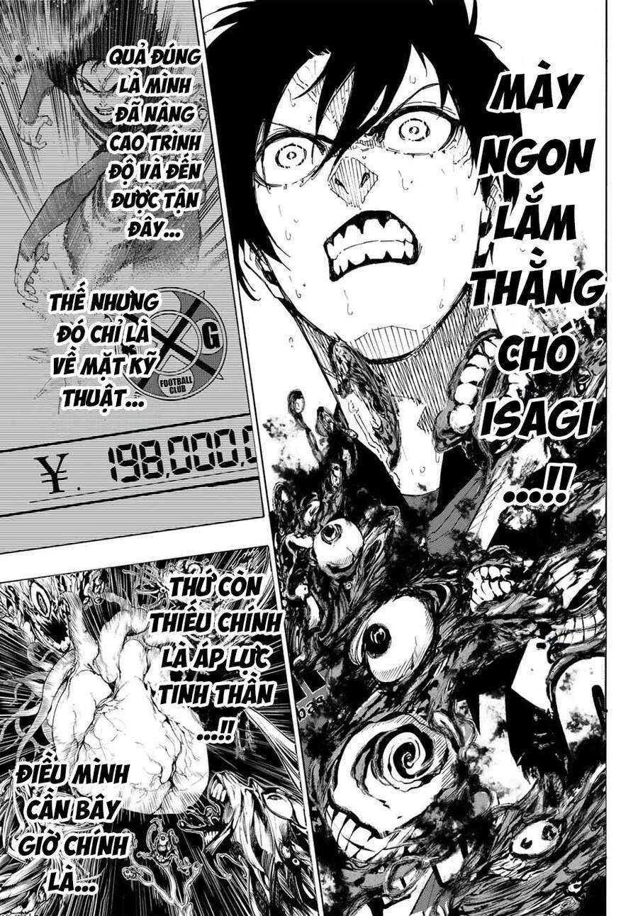 Thiên Tài Bóng Đá, Tiền Đạo Số 1: Chapter 269
