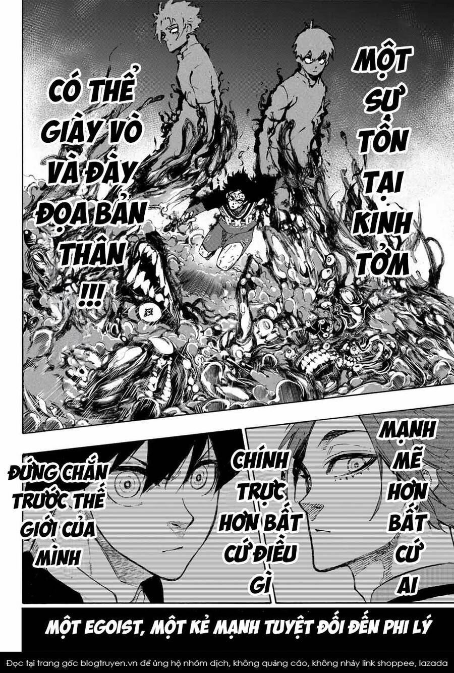 Thiên Tài Bóng Đá, Tiền Đạo Số 1: Chapter 269