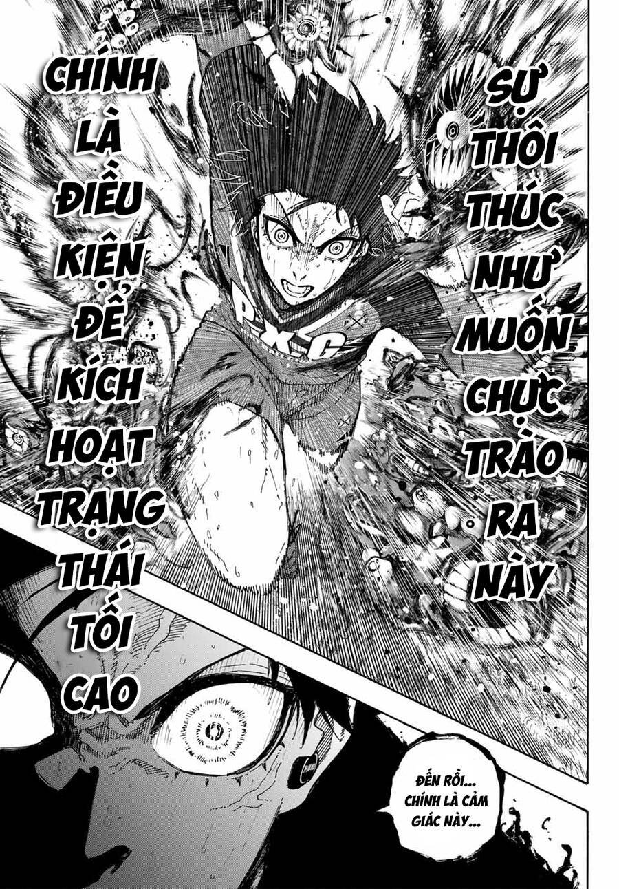 Thiên Tài Bóng Đá, Tiền Đạo Số 1: Chapter 269