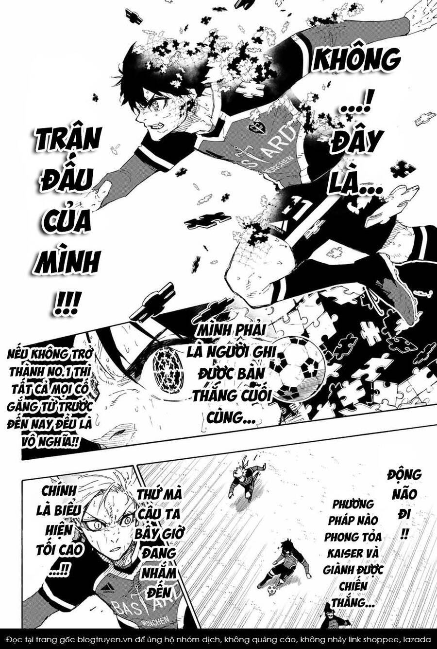 Thiên Tài Bóng Đá, Tiền Đạo Số 1: Chapter 269