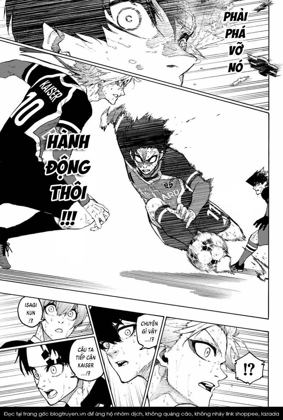 Thiên Tài Bóng Đá, Tiền Đạo Số 1: Chapter 269