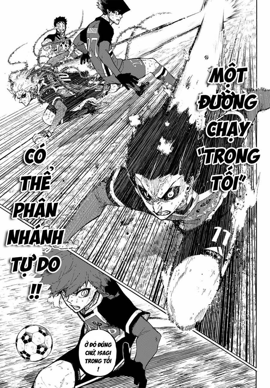 Thiên Tài Bóng Đá, Tiền Đạo Số 1: Chapter 269