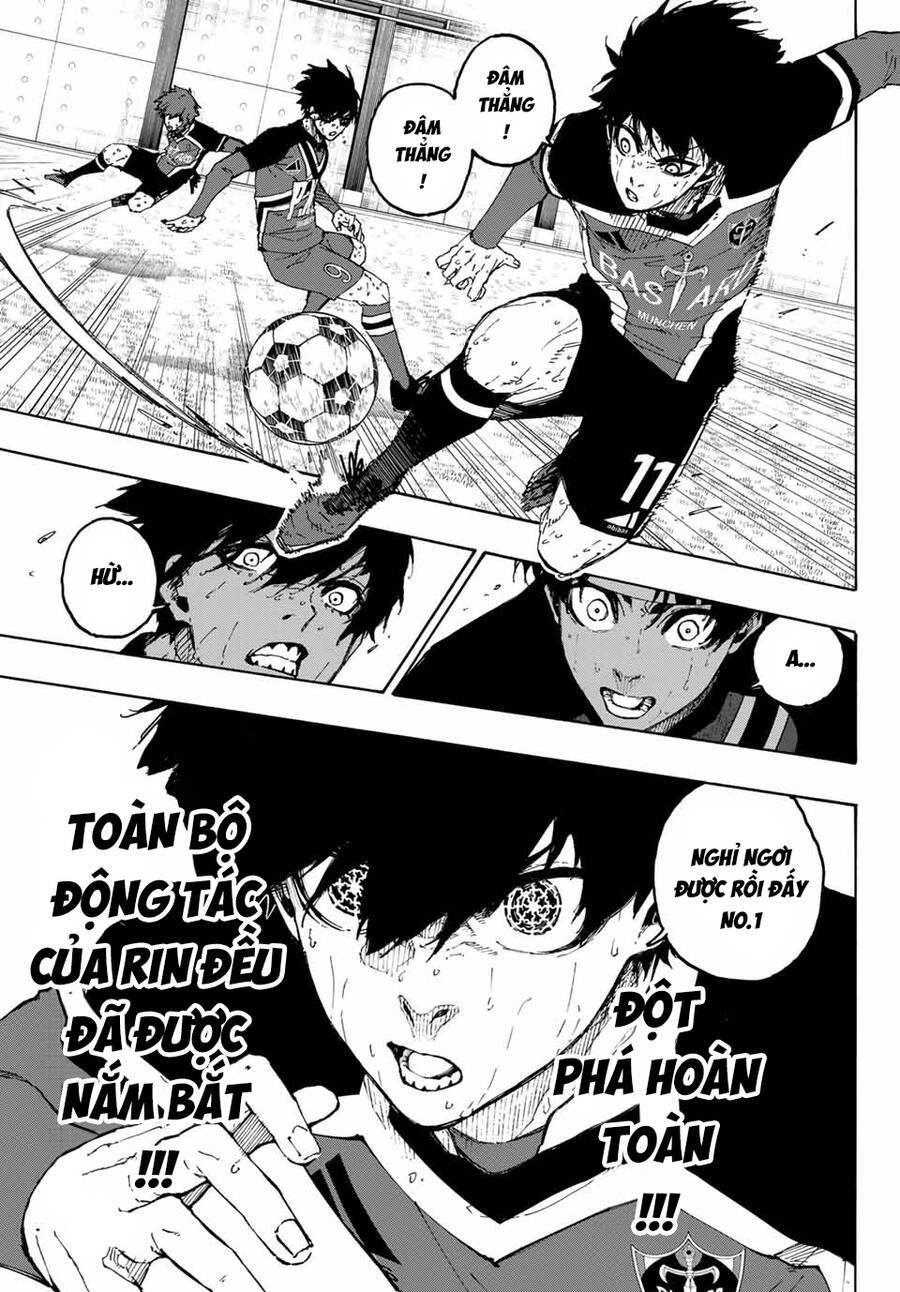 Thiên Tài Bóng Đá, Tiền Đạo Số 1: Chapter 269