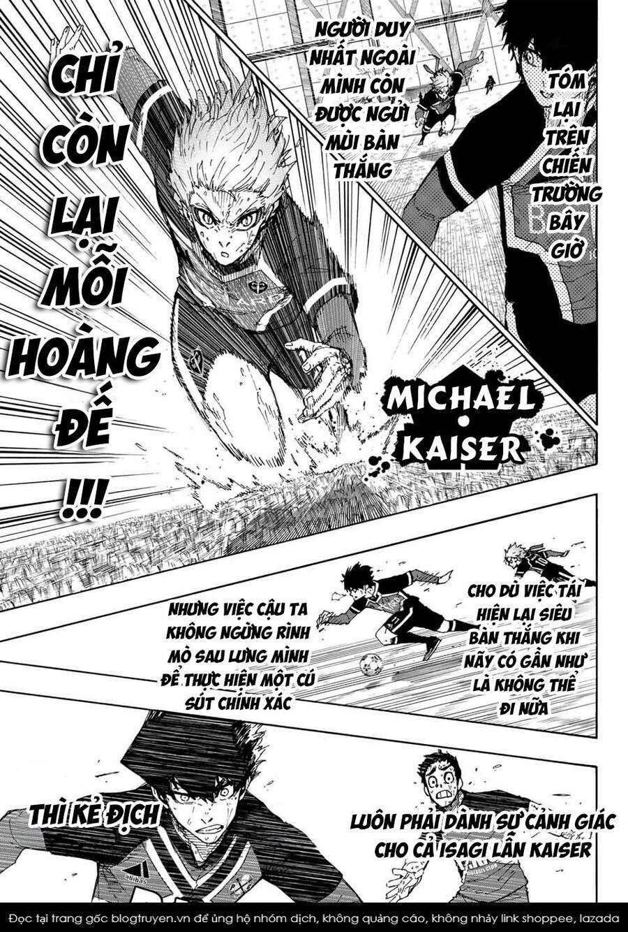 Thiên Tài Bóng Đá, Tiền Đạo Số 1: Chapter 269